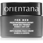 Orientana for Men Bamboo & Ginseng Creme Anti-envelhecimento 50ml