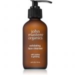 John Masters Organics Jojoba & Ginseng Esfoliante de Limpeza em Gel 107 ml