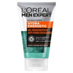 L'Oréal Men Expert Skincare Hydra Energetic Gel de Limpeza Esfoliante Anti Poros 100ml