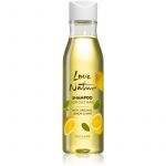 Oriflame Love Nature Organic Lemon & Mint Shampoo de Limpeza Profunda Oleoso 250ml