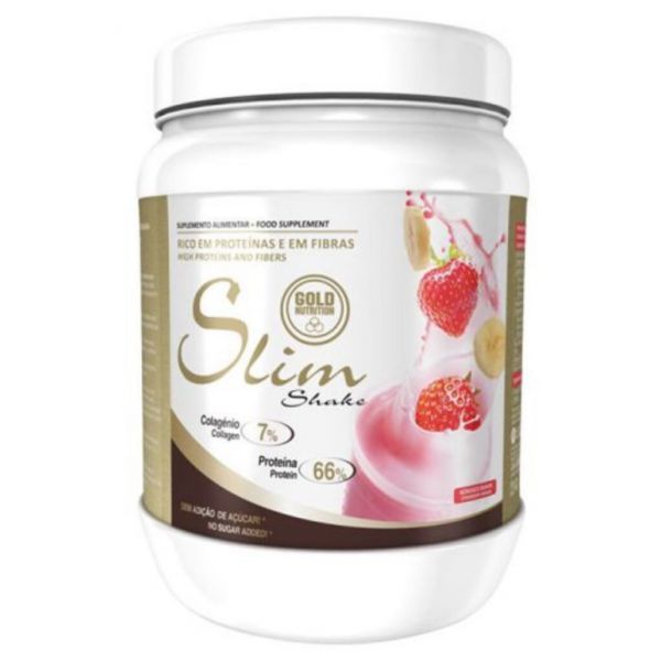 Slim Shake 400 g - Batido Hiperproteico - GoldNutrition