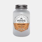 Nordiq Complex B 60 Cápsulas Vegetais