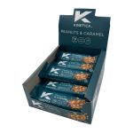 Kinetica Barras de Proteína Deluxe Amendoim e Caramelo 15x45g