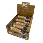 Kinetica Barras de Proteína Deluxe Chocolate Brownie 15x45g