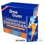 OneGum Pastilhas Elásticas c/ Cafeína e Vitaminas 20 Unidades
