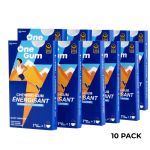 OneGum Pastilhas Elásticas c/ Cafeína e Vitaminas 10 Unidades