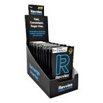 Revvies Energy Strips Revvies Tiras Energéticas Arctic Charge Extra Forte 100mg Cafeína (12x5 Pack)