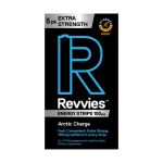 Revvies Energy Strips Revvies Tiras Energéticas Arctic Charge Extra Forte 100mg Cafeína (1x5 Pack)