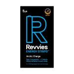 Revvies Energy Strips Revvies Tiras Energéticas Arctic Charge 40mg Cafeína (1x5 Pack)