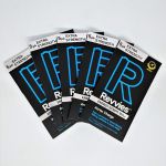 Revvies Energy Strips Revvies Tiras Energéticas Arctic Charge Extra Forte 100mg Cafeína (5x5 Pack)