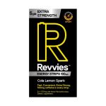 Revvies Energy Strips Revvies Tiras Energéticas Cola Limão Extra Forte 100mg Cafeína (1x5 Pack)