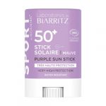 Laboratoires de Biarritz Bastão Solar Lilás FPS50+ Sport 12 g (violeta)