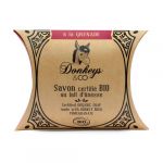Donkeys & Co Sabão de Leite de Burro de Romã Orgânico 100 g
