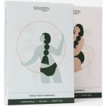 Snuggs Period Underwear Classic: Medium Flow Cueca de Menstruação para Menstruação Média Tamanho M