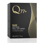 Q77+ Máscara Gold Peel Off 50ml Coffret