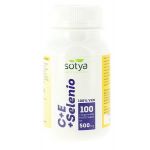 Sotya Anti-oxidante C+e+selenio 100 Comprimidos de 500Mg Coffret