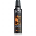 Syoss Curl Control Mousse Fixação Natural 250ml