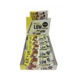Gold Nutrition Barra Proteica Baixo em Açúcar Duplo Chocolate Pack 10 Unidades