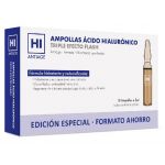 HI Antiage Ampolas Ácido Hialurónico Triple Efeito Flash 10 Unidades