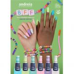 Andreia Coleção Best Friends Forever (BFF) pack de 6 cores