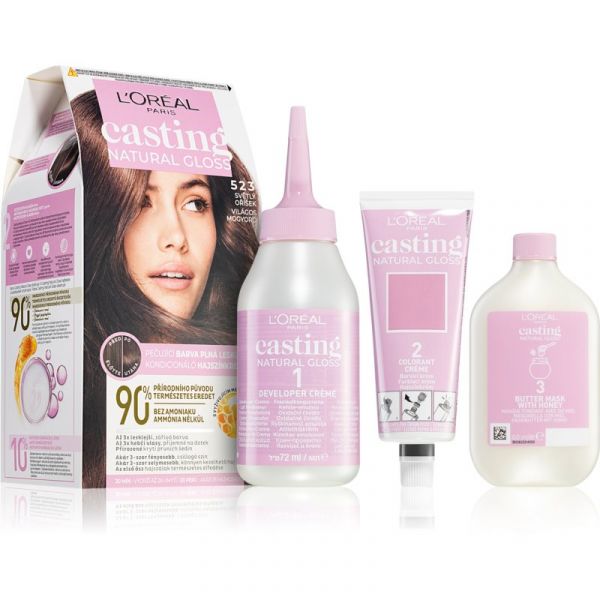 L'Oreal Casting Creme Natural Gloss Coloração Semipermanente Tom 523 ...