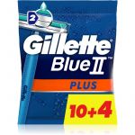 Gillette Blue Ii Plus Lâmina Descartável 14 Unidades
