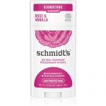 Schmidt's Rose + Vanilla Desodorizante sem Sais de Aluminio 58 ml