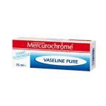 Mercurochrome Mercurocromo Vaselina Pura 75 ml