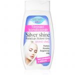 Bione Cosmetics Silver Shine Condicionador Hidratante Que Neutraliza os Tons Amarelos 260ml