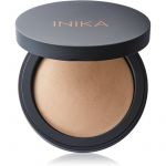 Inika Organic Baked Mineral Foundation Pó Compacto Mineral Tom Strength 8g