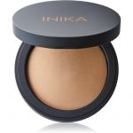 Inika Organic Baked Mineral Foundation Pó Compacto Mineral Tom Nurture 8g
