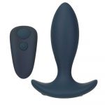 Lux Plug Vibratório Butt Pulsating Massager Massajador (11,4 cm)
