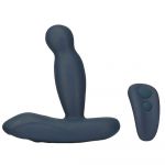 Lux Plug Vibratório Butt Revolve Rotating Massajador