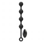 Nexus Esferas Anais Quattro Remote Control Vibrating Pleasure Beads Black (25 cm)