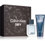 Calvin Klein Defy Man Eau de Toilette 50ml + Gel de Banho 100ml Coffret (Original)
