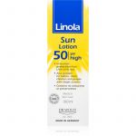 Protetor Solar Linola Sun Lotion Pele Seca a Atópica SPF50 100ml