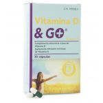 PHARMA%26GO Vitamina D & Go 30 Cap