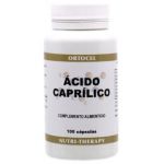 Ortocel Nutri-therapy Acido Caprilico 600Mg. 100Cap.