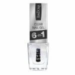 Isadora Clear Nail Gel 6 In 1 6 ml