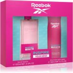 Reebok Inspire Your Mind Woman Eau de Toilette 100ml + Spray Corporal 150ml Coffret (Original)