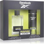 Reebok Inspire Your Mind Man Eau de Toilette 100ml + Spray Corporal 150ml Coffret (Original)