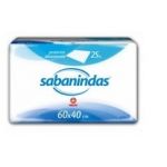 Indas Saban Pequeno Extra 60X40 25Ud
