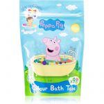 Peppa Pig Colour Bath Comprimidos Pastilhas de Banho Espumantes Coloridas 9x16 g