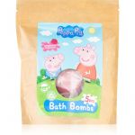 Peppa Pig Bath Bombs Bola Espumosa de Banho 5x50 g