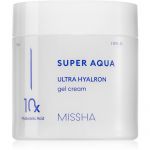 Missha Super Aqua 10 Hyaluronic Acid Creme Geloso Suave Hidratante para Pele Sensível e Intolerante 70ml