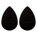 Luvia Cosmetics Make-up Blending Sponge Set Black