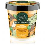 Organic Shop Body Desserts Mango Sugar Sorbet Esfoliante de Açúcar Renovador para Corpo 450 ml