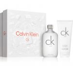 Calvin Klein One Eau de Toilette 200ml + Leite Corporal 200ml Coffret (Original)