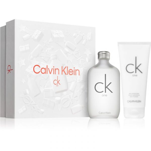 Calvin Klein One Kit Eau de Toilette 200Ml + Hidratante Corporal 200Ml
