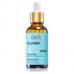 Delia Cosmetics Collagen Sérum Hidratante para Rosto, Pescoço e Decote 30ml